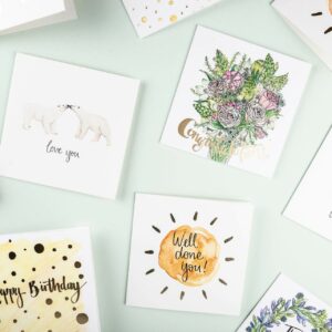 Selection of Sunshine for Breakfast greeting cards
