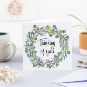 Thinking of you greeting card